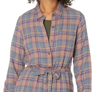 Toad&Co Re-Form Flannel Shirtdress - Women's